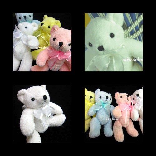 Teddy curtain tie backs - 2,