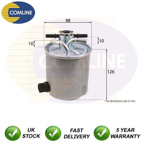 Fuel filter comline - fuel, fits