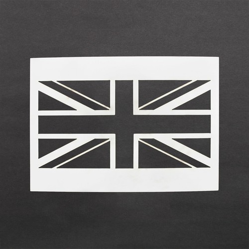 Union jack stencil flag - jack,