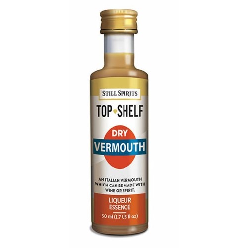 Still spirits top shelf - shelf, dry
