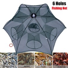 6 Hole Trap Cast Cage Foldable