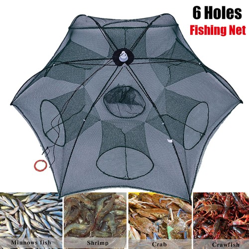 Hole trap cast - cage, foldable