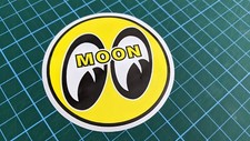 Classic Moon Eyes Sticker Decal Hot Rod Classic American Car