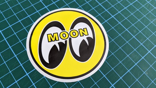 Classic moon eyes sticker - classic,
