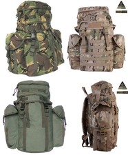 British Army Northern Island Military Patrol Assault Pack Rucksack Multicam 38L