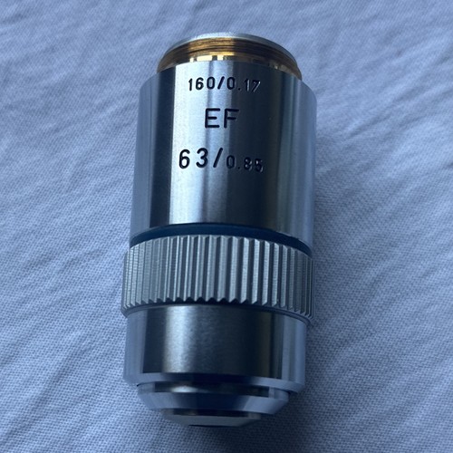 Leitz wetzlar 63x 85 - wetzlar, 63x/0.85
