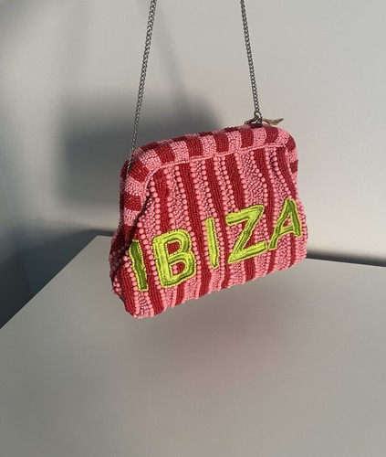 Mirasol ibiza beaded clutch - mirasol,