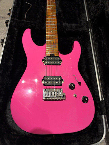 Charvel pro mod - dk24, pink