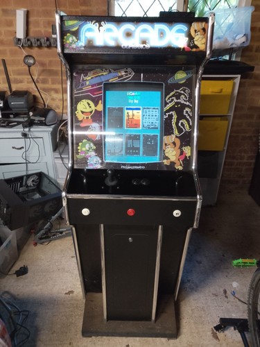 Jamma arcade machine - in,