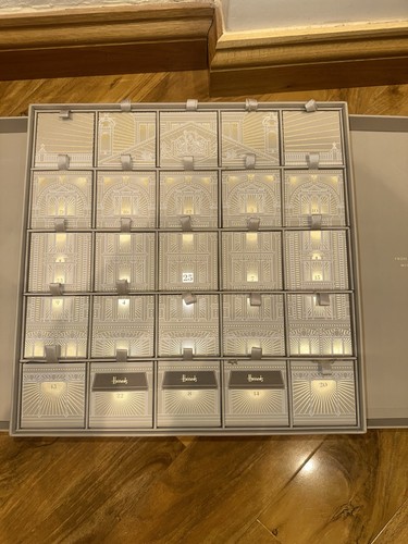 New harrods beauty advent - new,