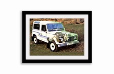 Line Tech Drawing  Land Rover