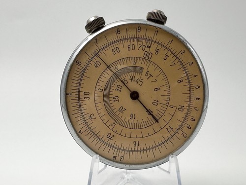 Circular slide rule 1 - circular,