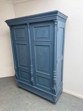 An Impressive Carved Painted