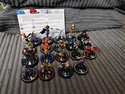 Heroclix marvel men - heroclix, x