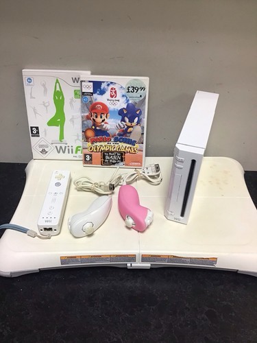 Nintendo wii 8gb white - nintendo, console