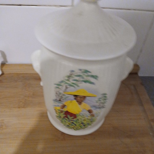 Sylvac tea caddy - sylvac, 3372