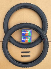 PAIR of 20" x 2.125 Black