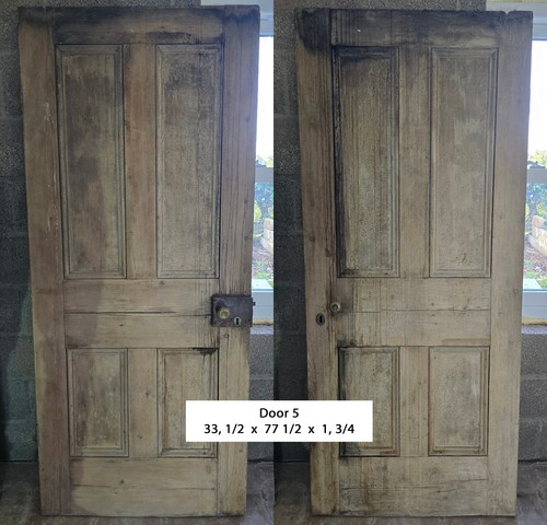 Reclaimed victorian panel - reclaimed, 4