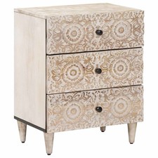 Bed cabinet with Drawer Solid