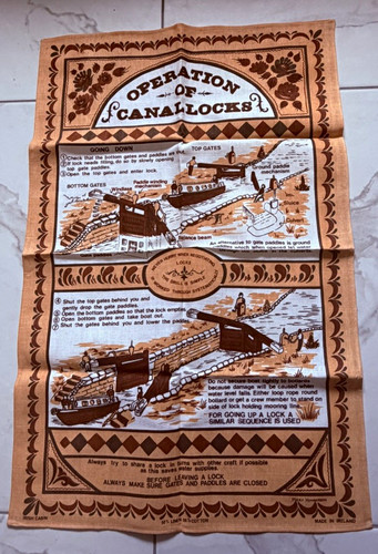 Irish cabin linen cotton - linen, tea