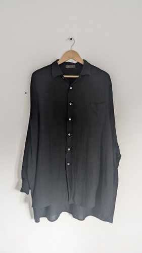 Yohji yamamoto linen shirt - yohji,