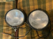 Genuine Hella Rallye 2000 Spotlights Working Order Fittings & Wiring