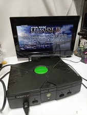 Xbox Original Black Console