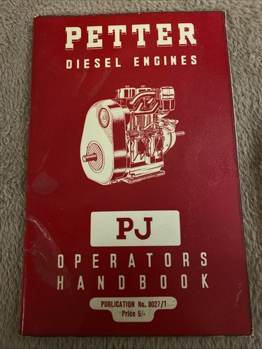 Petter diesel engines - diesel, pj