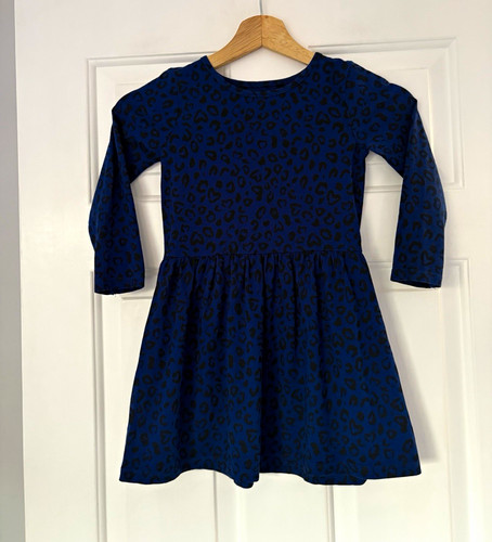 John lewis girls blue black - lewis, blue/black
