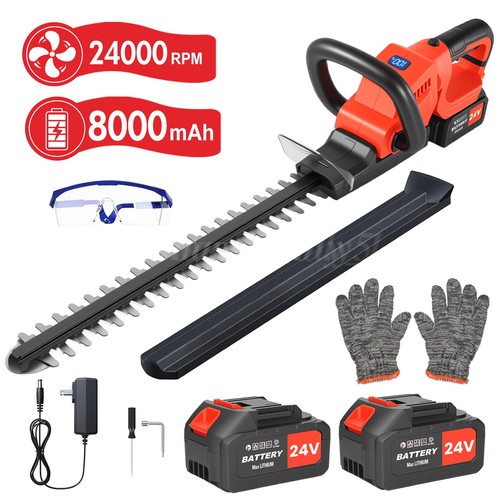 22in 24v cordless hedge - 22in-24v,