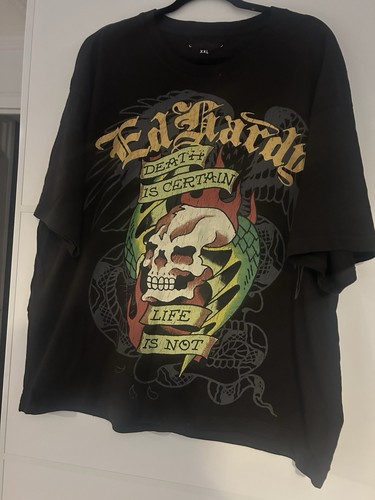 Vintage punk hardy black - ed,