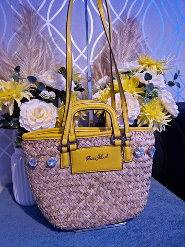 River island beach bag - bag, long