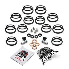 Kawasaki ZX9R Ninja C1 1998 Front Brake Caliper Seal Service Kit Rebuild ZX900