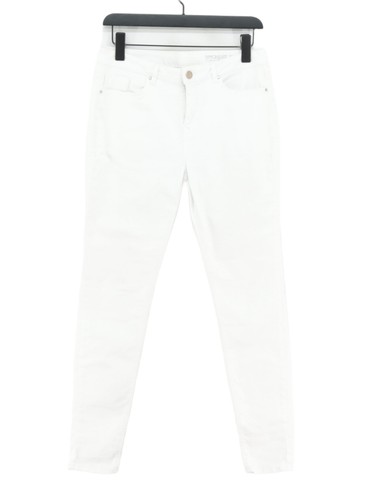 The white label women jeans - white,