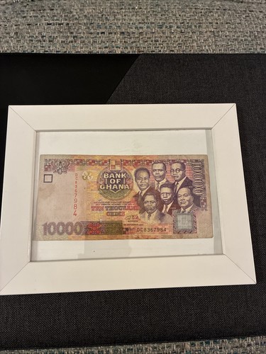 Bank ghana 000 cedes - 10,000,