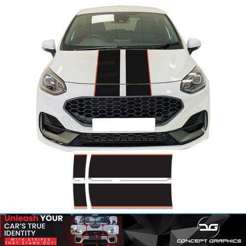 Bonnet bumper stripe kit - bonnet,