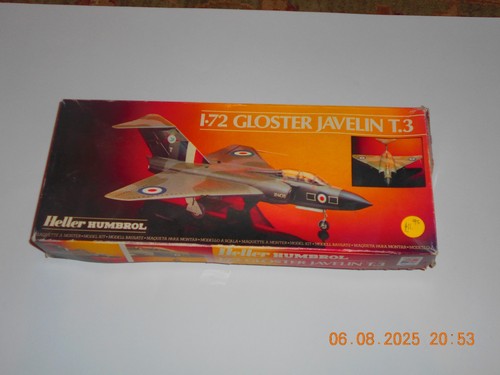 Heller gloster javelin 3 - -, t.3