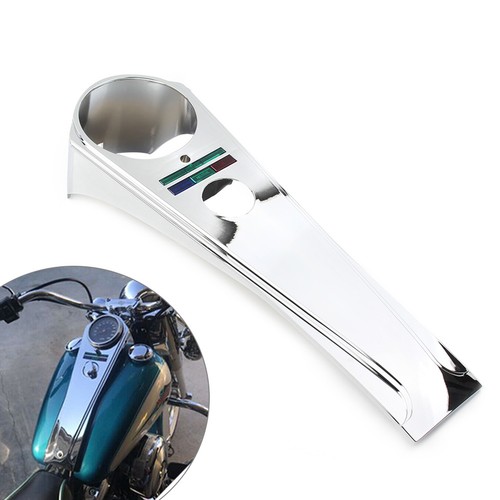 Chrome long rider style dash - chrome,