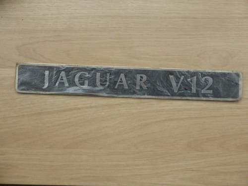 Jaguar xjs xj12 v12 engine - xjs, 6.0