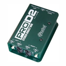 Radial ProD2 Stereo Passive Direct Box Designed for Keyboards               