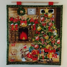 Handmade Quilted Christmas