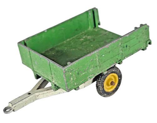 Britains farm tipping trailer - tipping,
