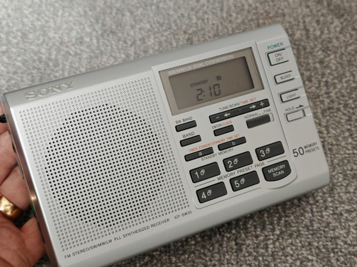 Sony icf sw35 - sony, icf-sw35