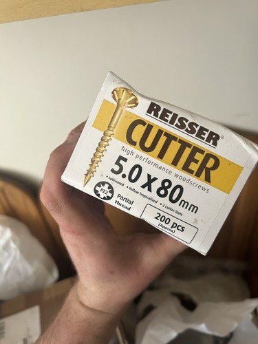 Reisser cutter screws - reisser,
