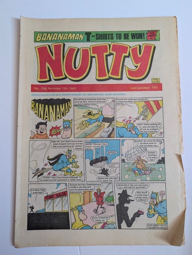 Nutty comic 196 november - comic,