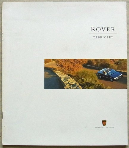 Rover cabriolet 1 6se - cabriolet, 1.6se