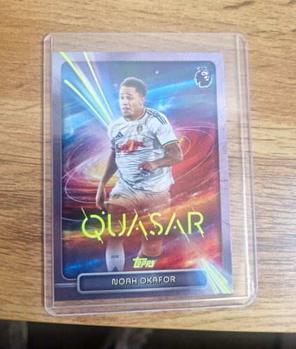 Topps premier league quasar - topps,