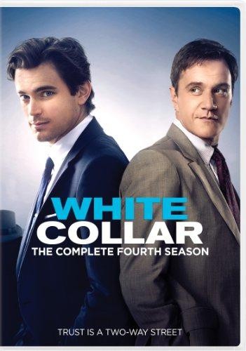 White collar season dvd - 4, [dvd]