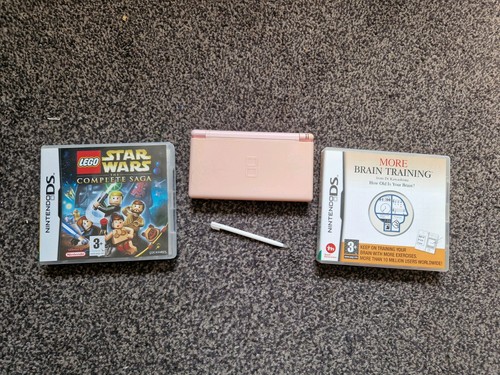 Nintendo lite pink handheld - lite,