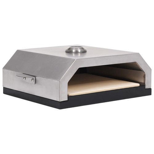 Pizza oven with ceramic - ceramic, stone